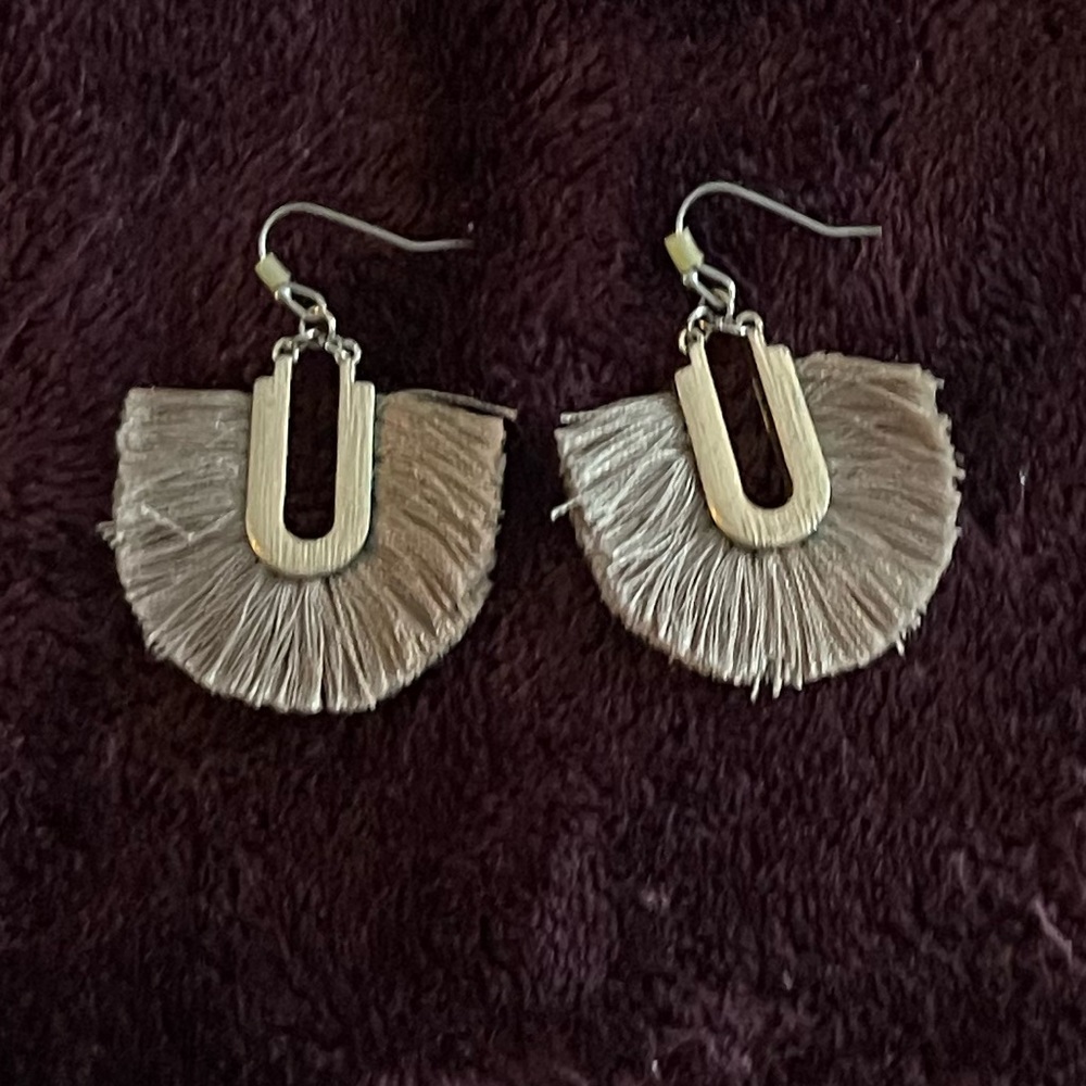 Vici Tassel Earrings